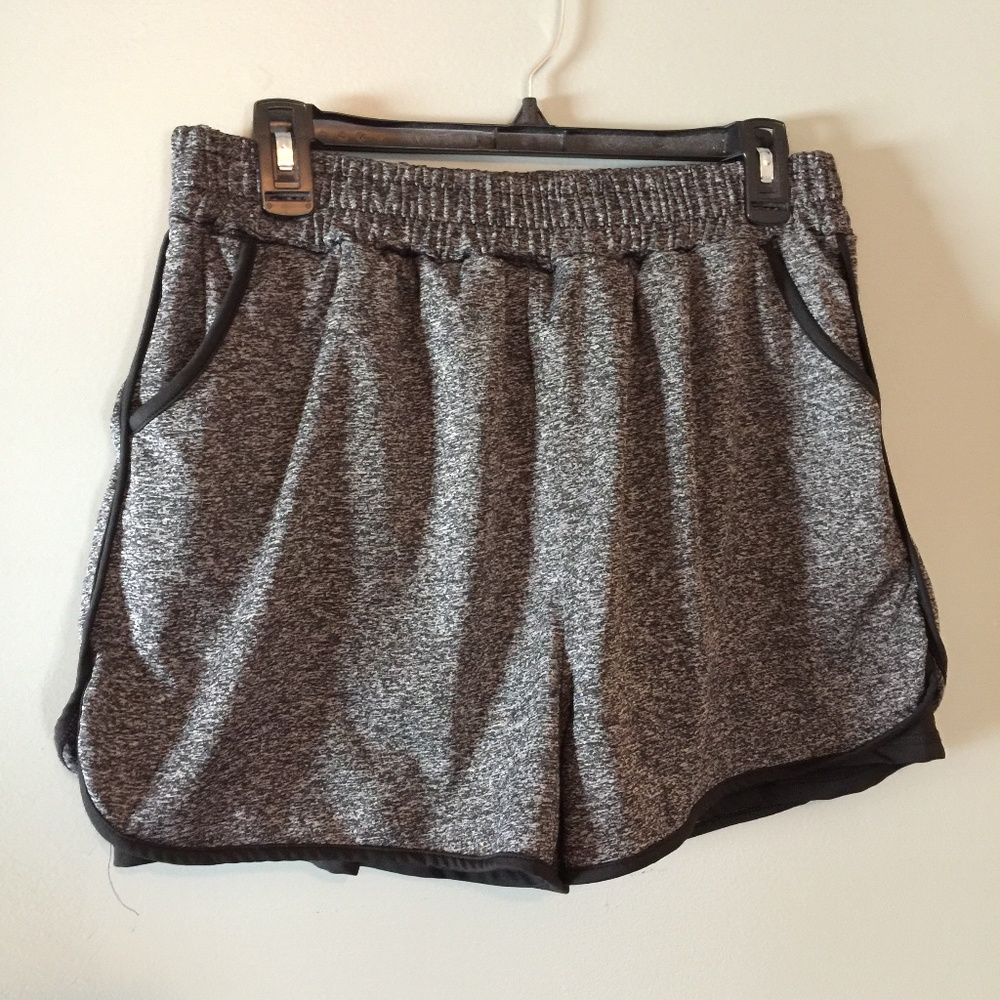 XL Workout Shorts.